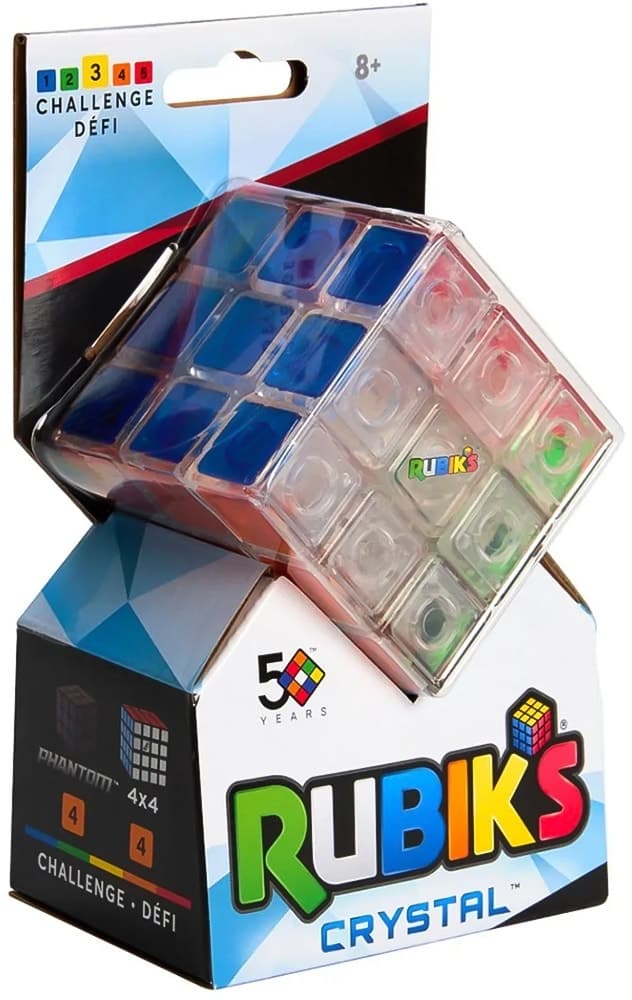 Cubo Mágico Spin Master 3X3 Crystal