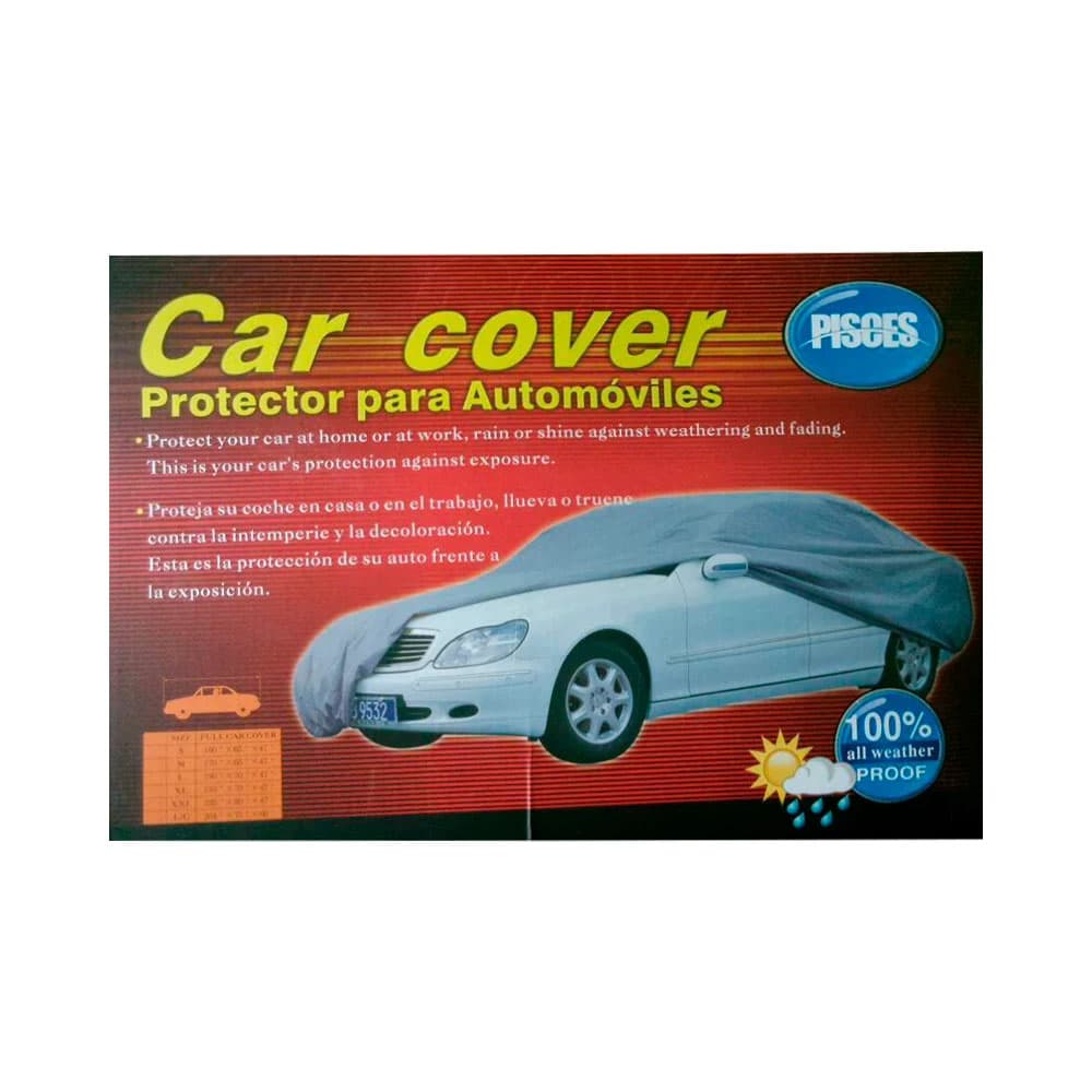 Capa para Carro Pisces Tp009 4,82 X 1,78