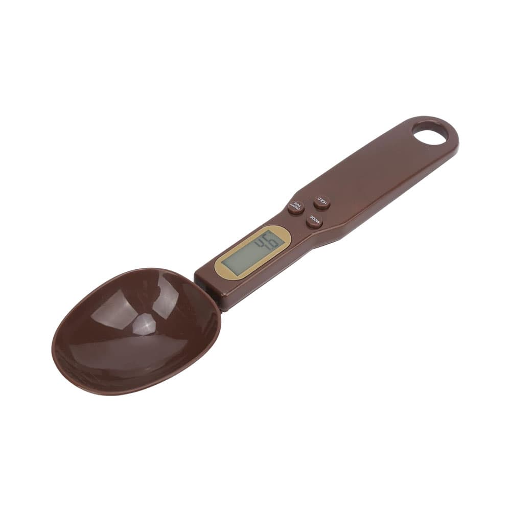 Colher Medidora Digital Satellite A-Ws7741 500G Marrom