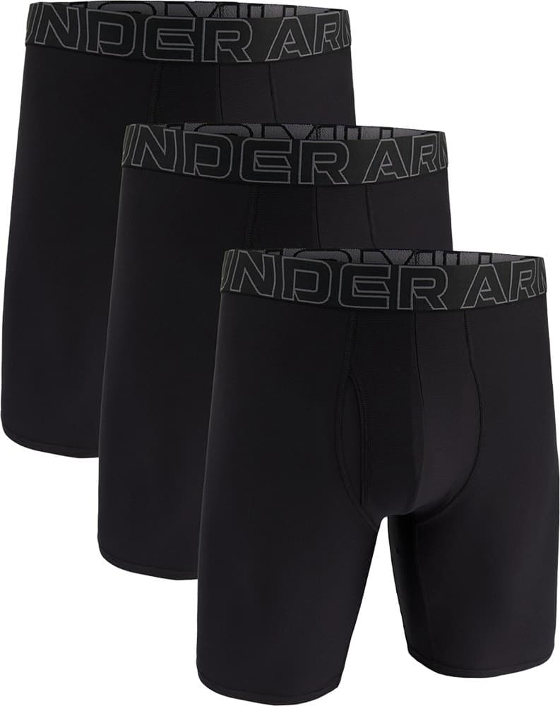 Cueca Boxer Masculina Under Armour 1383880-001 (3 Unidades)