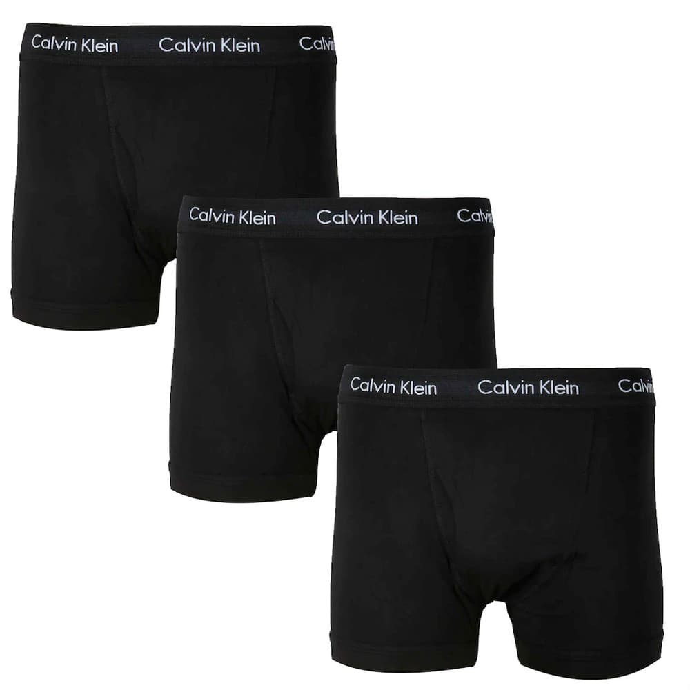 Cueca Calvin Klein Masculino Nu2665-001 S – Preto – 3 Peças