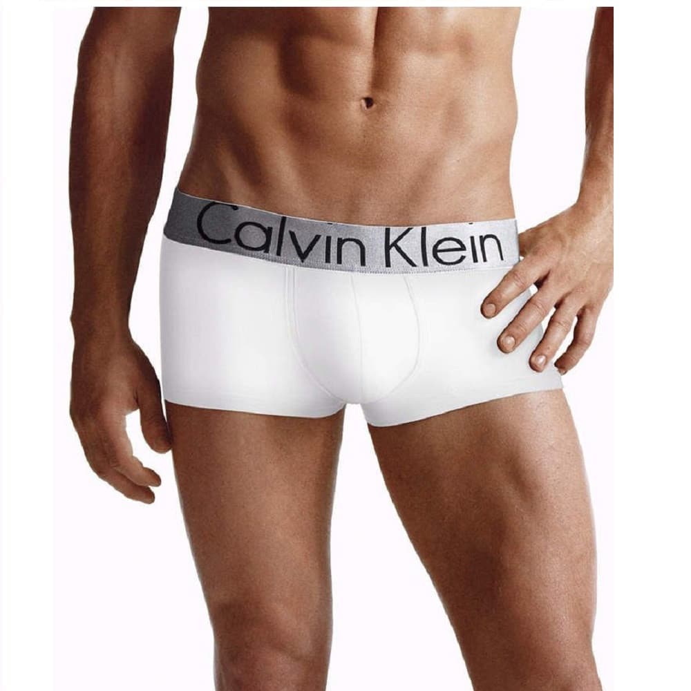 Cueca Calvin Klein Masculino U2716-100 M – Branco