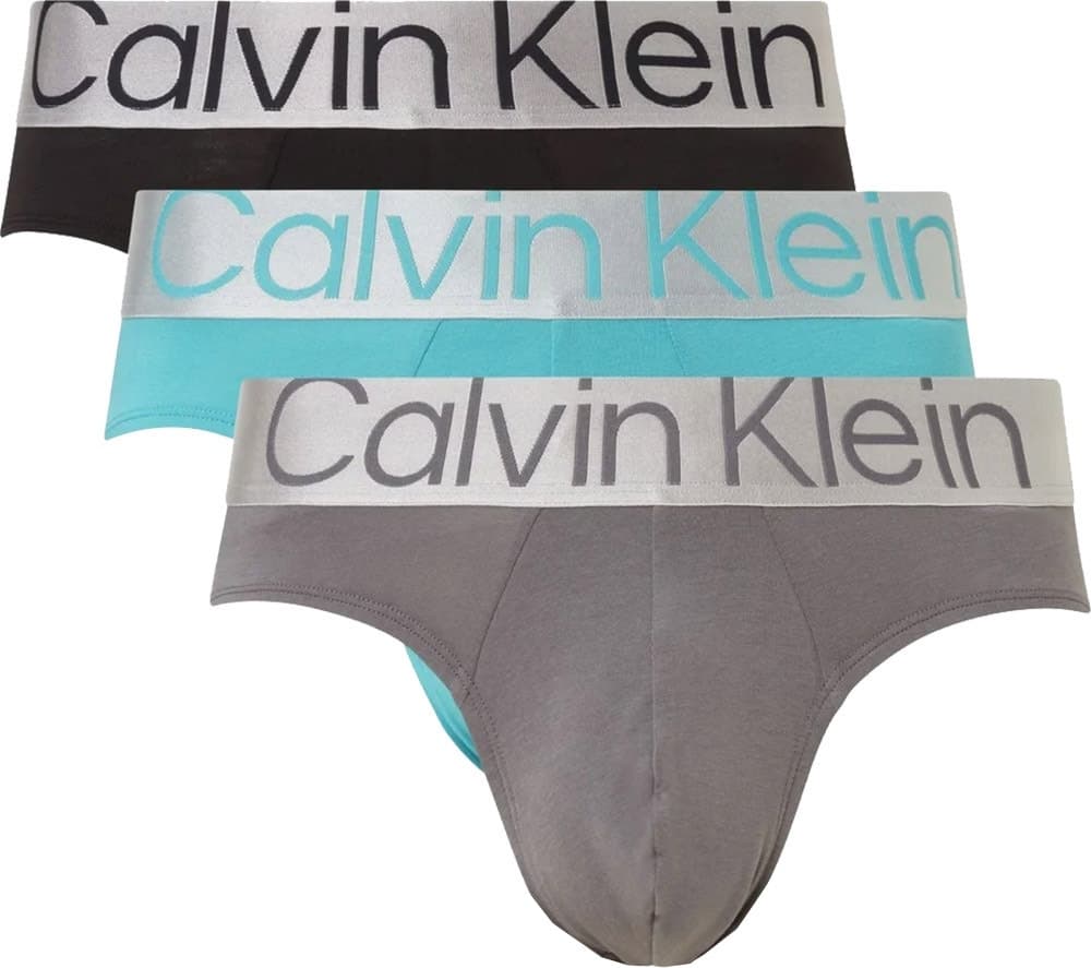 Cueca Calvin Klein Nb3073-930 Masculino (3 Unidades)
