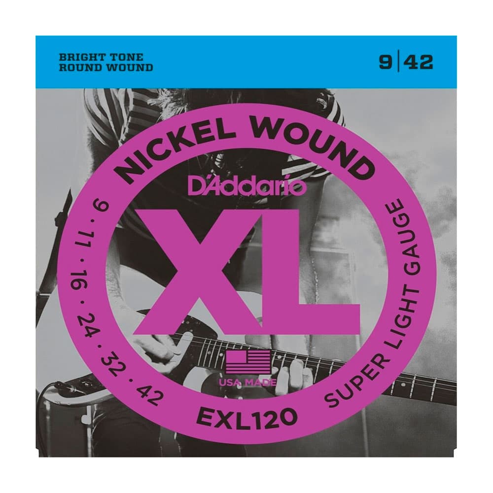 Corda para Guitarra D'Addario Xl120