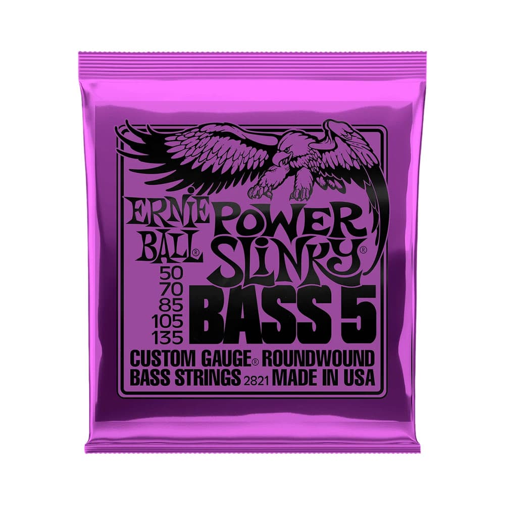 Cordas para Baixo Ernie Ball 2821 50/135