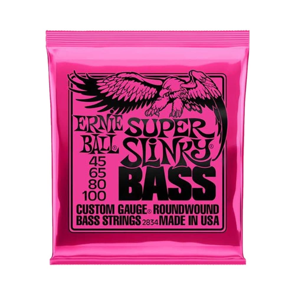 Cordas para Baixo Ernie Ball 2834 45/100