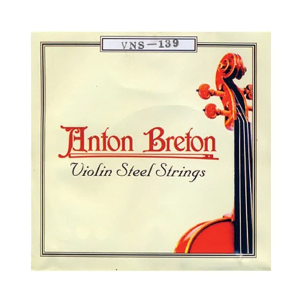 Cuerdas para Violín Anton Breton 139 4/4