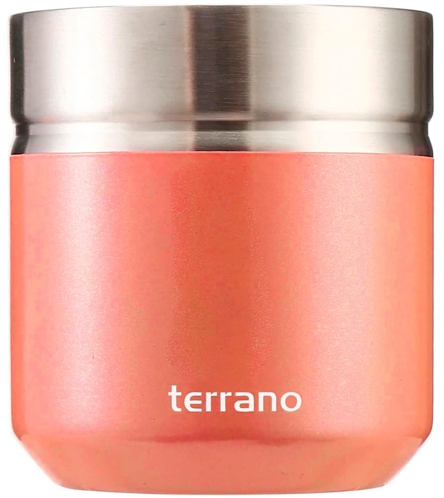 Cuia Térmica Terrano 170mL Coral