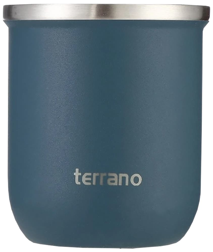 Cuia Térmica Terrano Mate Sicilia Petróleo