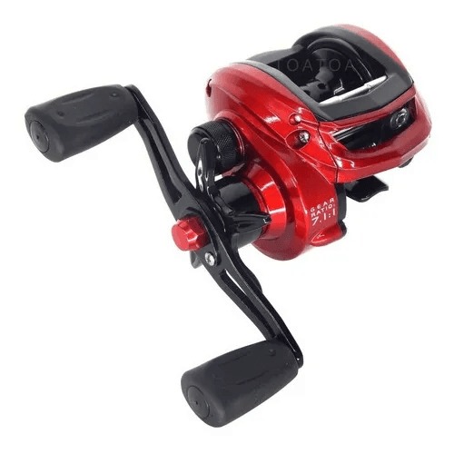 Carretilha Cw Mg 9BB Rh Rojo