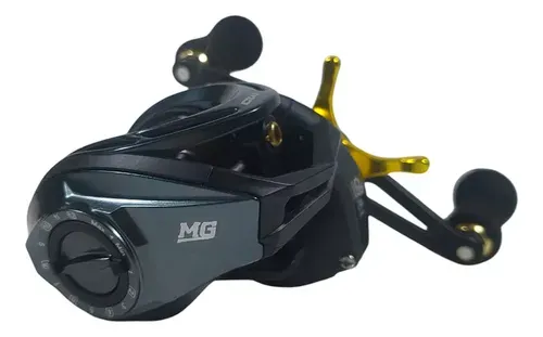 Carretilha Cw Mg 9BB Lh Preto
