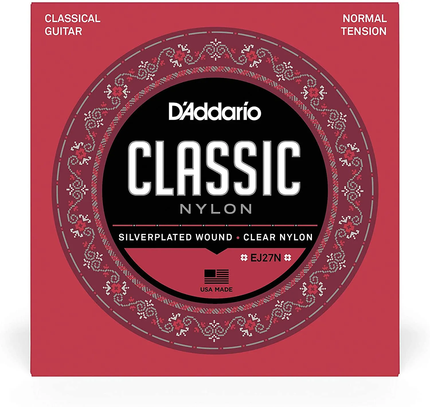 Corda para Guitarra D'Addario EJ27N Classic Nylon 0280/043