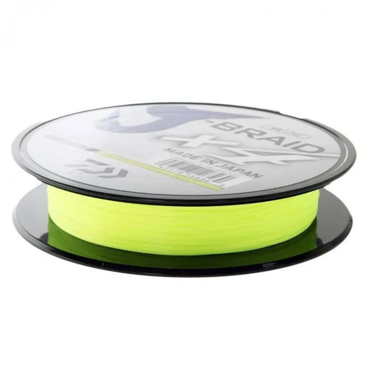 Linha Daiwa J-braid X4 270M 0.33Mm Amarelo