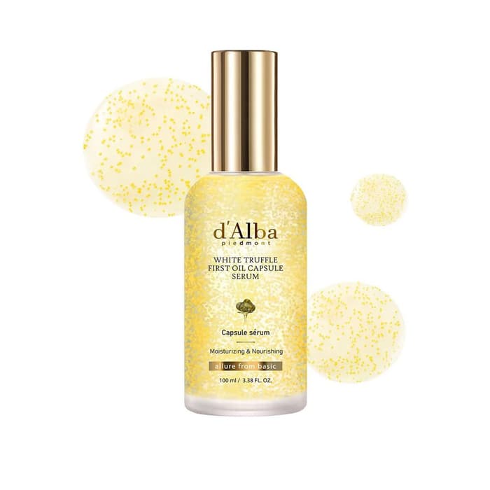 Sérum D´alba White Truffle First Oil Capsule Serum 100ml