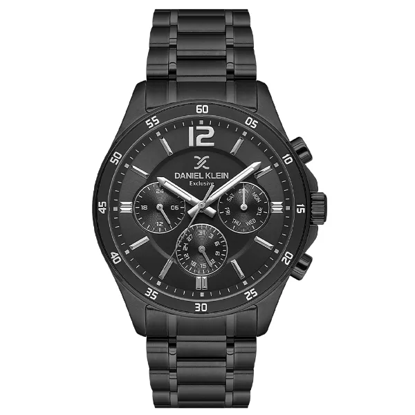 Relógio Daniel Klein Dk.1.13972-5 (36Mm) Negro
