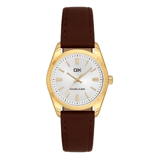 Daniel Klein Reloj Fem DK.1.14459-4 Blanco/marron