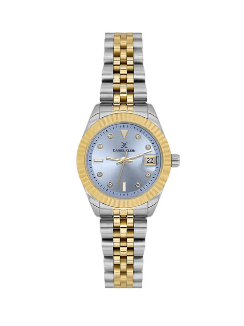 Daniel Klein Reloj Fem DK.6.14319-5 Azul Claro/bicolor
