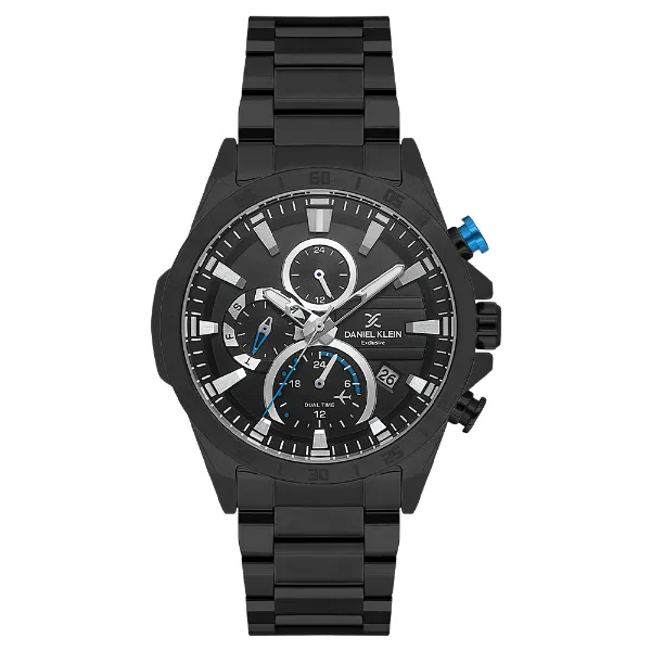 Relógio Masculino Daniel Klein Dk.1.13992-5 Preto
