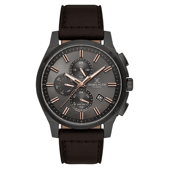 Daniel Klein Reloj Masc DK.1.14349-5 Negro/marron