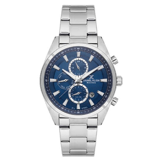 Daniel Klein Reloj Masc DK.1.14463-3 Azul/plateado