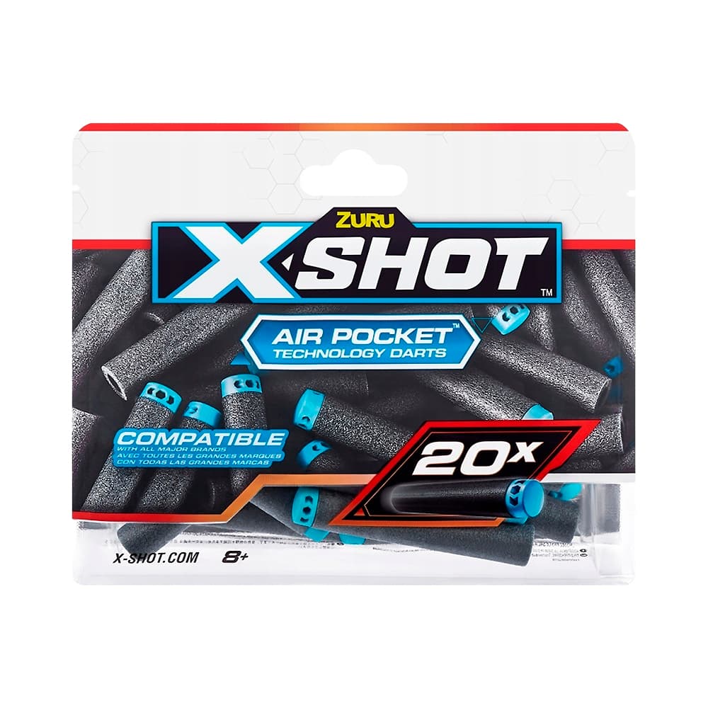 Dardos Zuru X-Shot Excel 20 Unidades