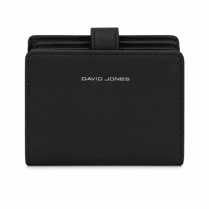 Carteira David Jones Billetera P152-1 Preta