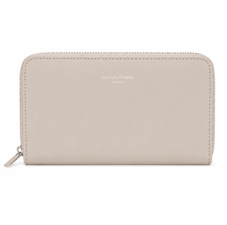 Carteira David Jones P167-510 Bege