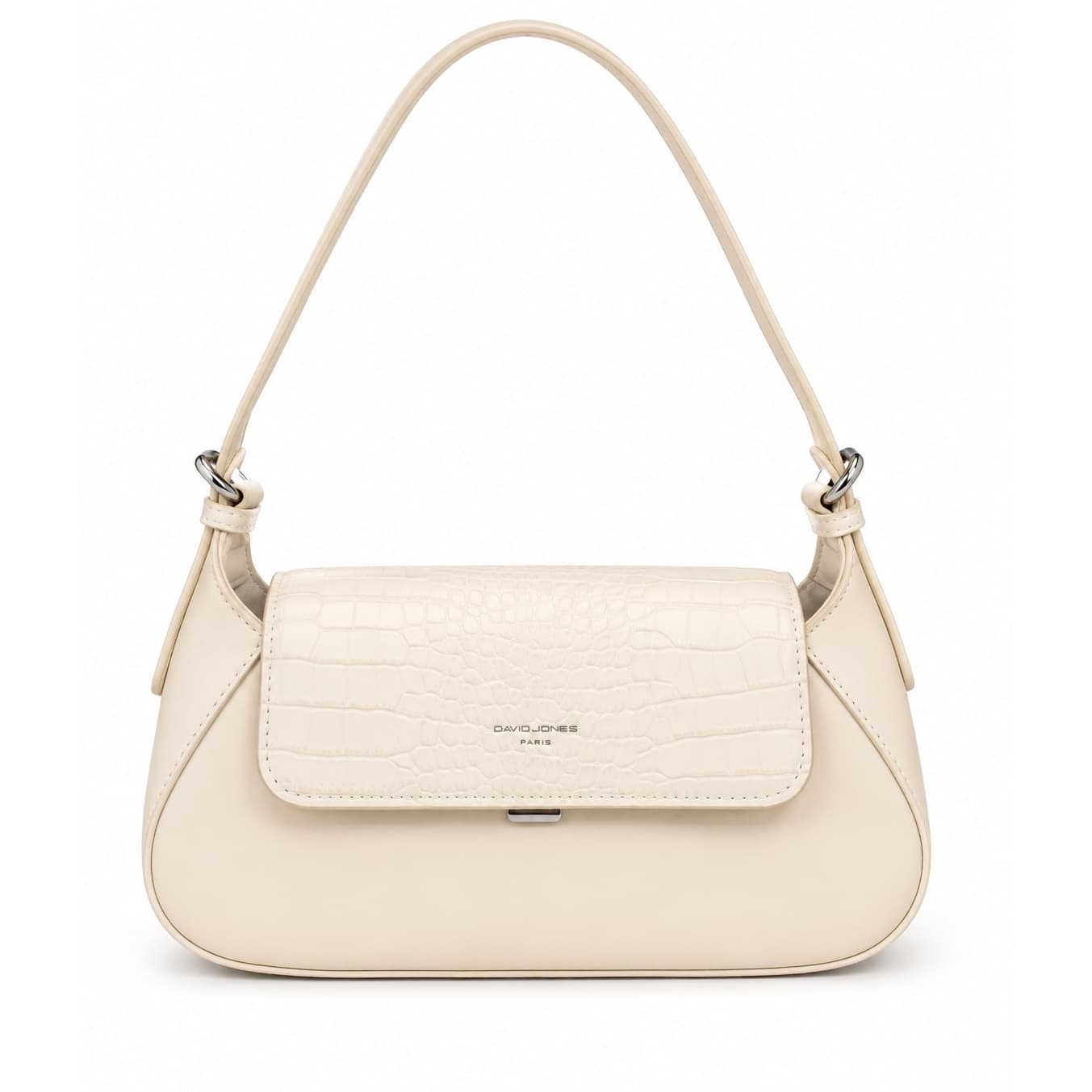 Carteira David Jones Cm8344 Almond Milk