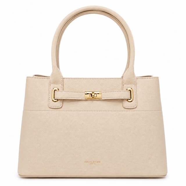 Carteira David Jones Cm8353 Almond Milk