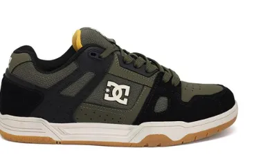 Tênis Dc Lifestyle Stag00-M-72 Verde Militar Tam. 42