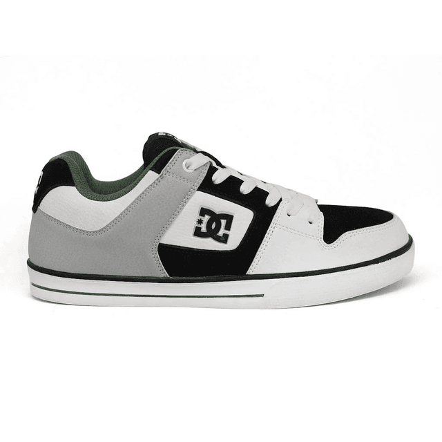Tênis Dc Lifestyle Masc Moda Mant04-M-31 Branco/preto Tam. 42