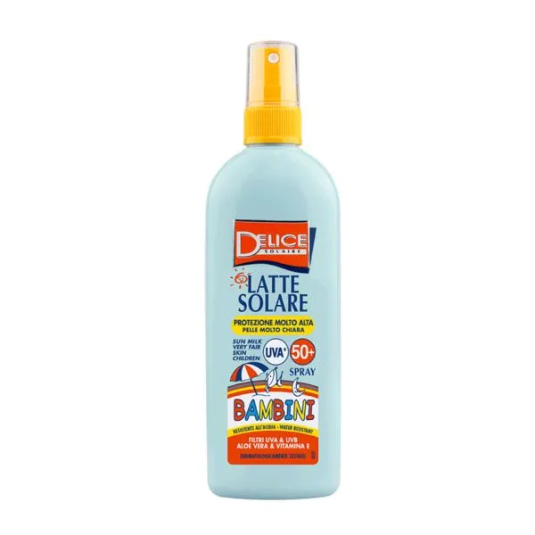 Protetor Solar Infantil Delice FPS 50 150ml