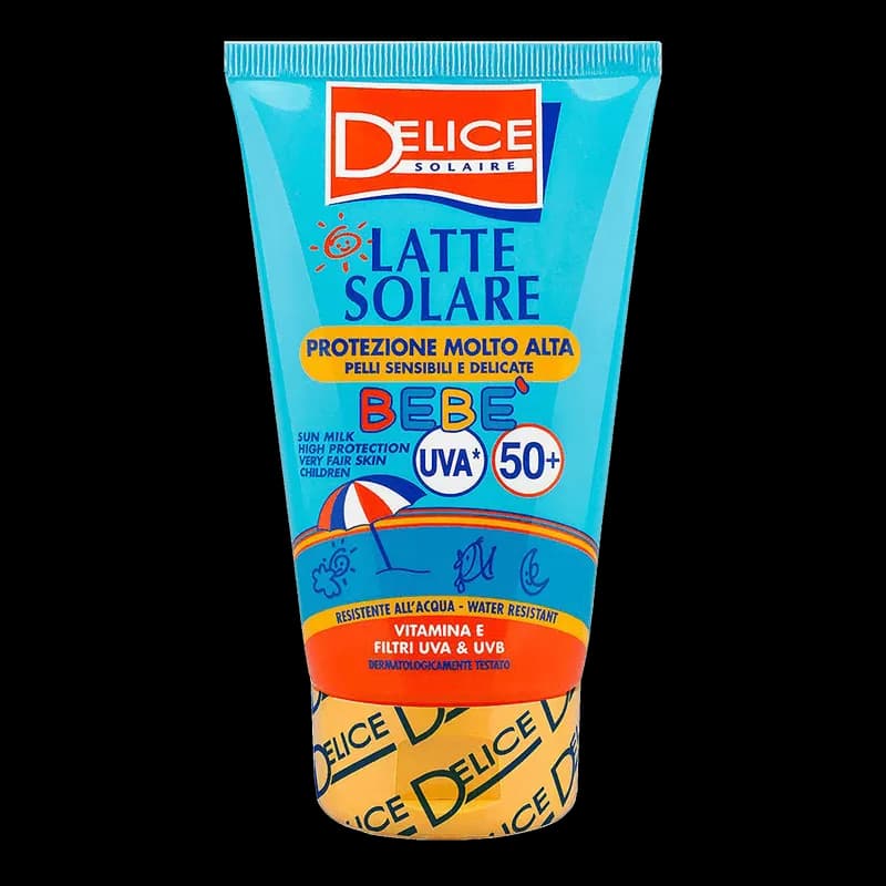Delice Protector Solar Bebe FP50+ Uva+uvb