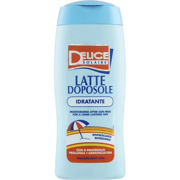 Delice Solaire Crema Latte Doposole Idratante 250ML