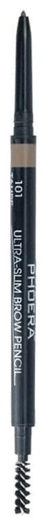 Phoera Pincel para Sobrancelha Ultra-Slim 101 Taupe - 0.08G