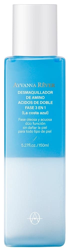 Demaquilante de Aminoácidos Ayvanna Rever 3 Em 1 - 150mL