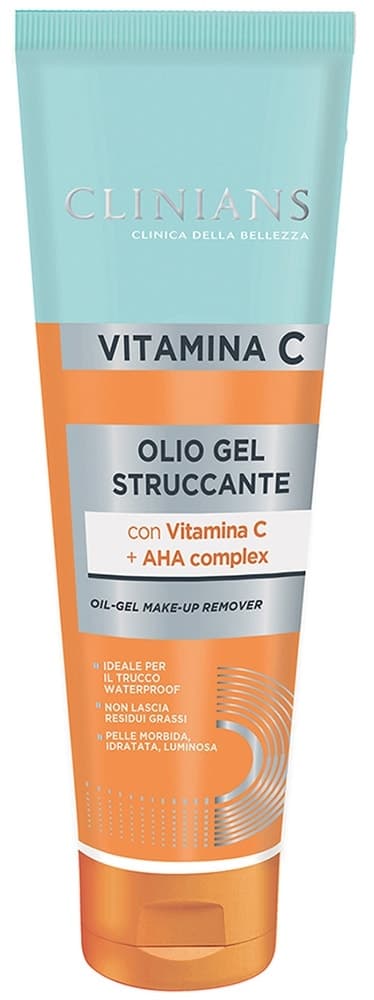 Demaquilante Em Gel Clinians Vitamina C 125mL