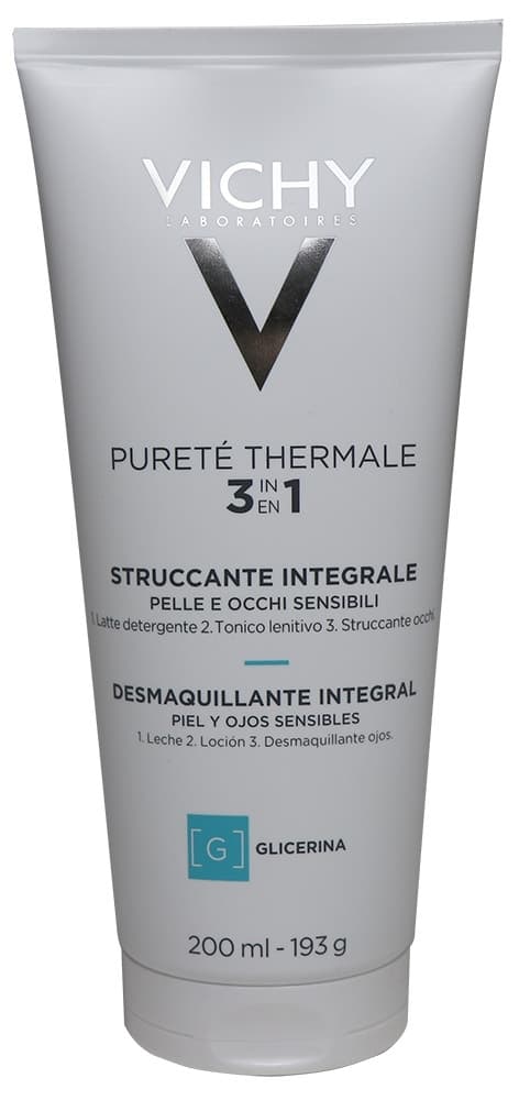 Demaquilante Vichy Pureté Thermale 3 Em 1 - 200mL