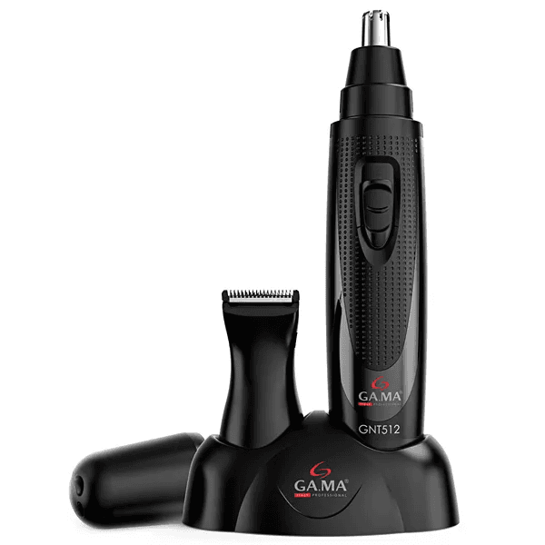 Depilador Nasal Ga.ma Trimmer Gnt512 A Pilha (Não Incluída) Preto
