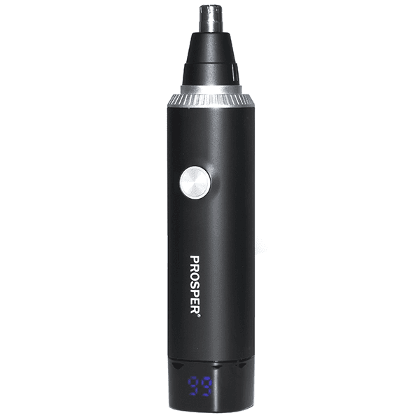 Depilador Nasal Prosper P-4401 3 Em 1 Recarregável Preto