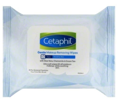 Desmaquilhante Cetaphil Pele Sensível 25 Unidades