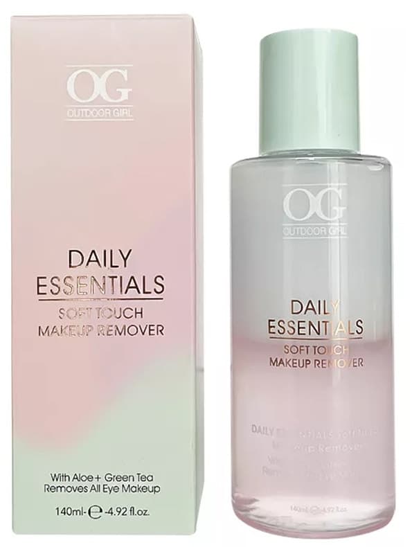 Desmaquilhante Outdoor Girl Daily Essentials Soft Touch - 140mL