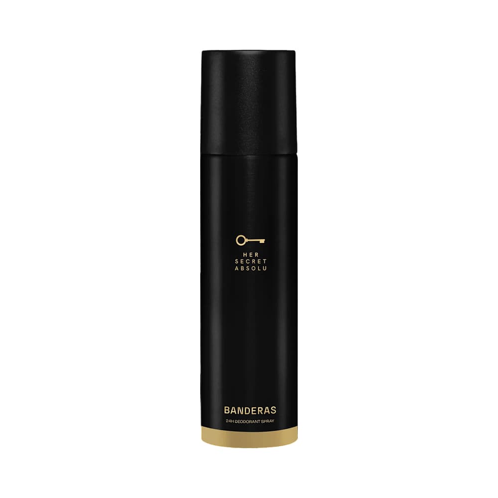 Desodorante Banderas Her Secret Absolue Deo 150ml