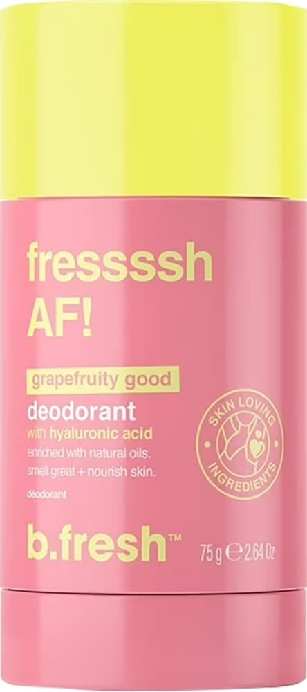 Desodorante B.fresh Fressssh Af! Grapefruity Good - 75G