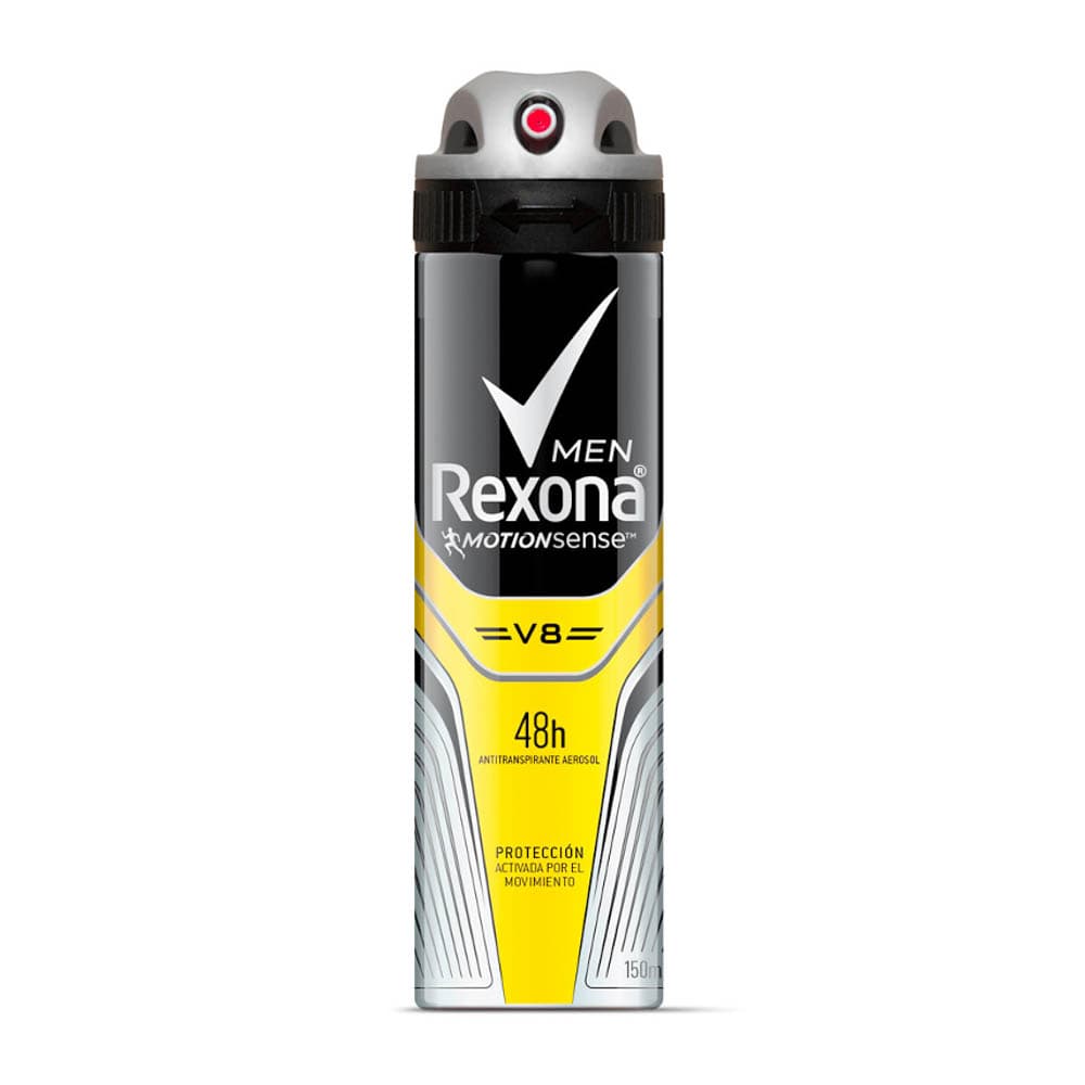 Desodorante Rexona Men V8 Antitranspirante 48H 150ml