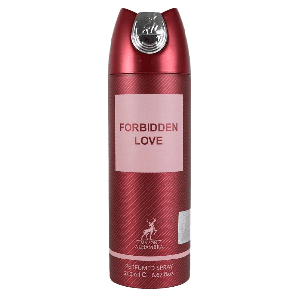 Perfume Maison Forbidden Love 200ml Unissex