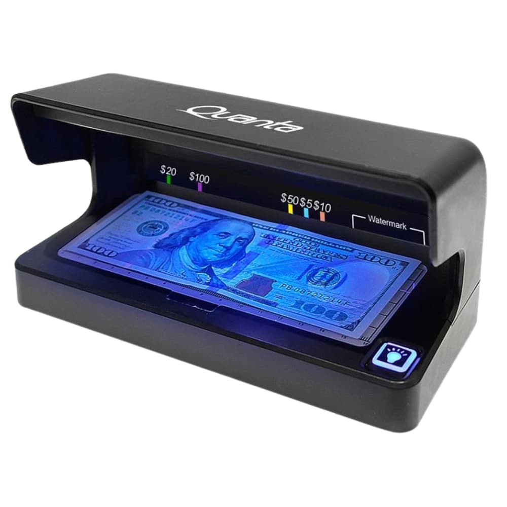 Detector de Notas Quanta Qtdbf30 Portátil