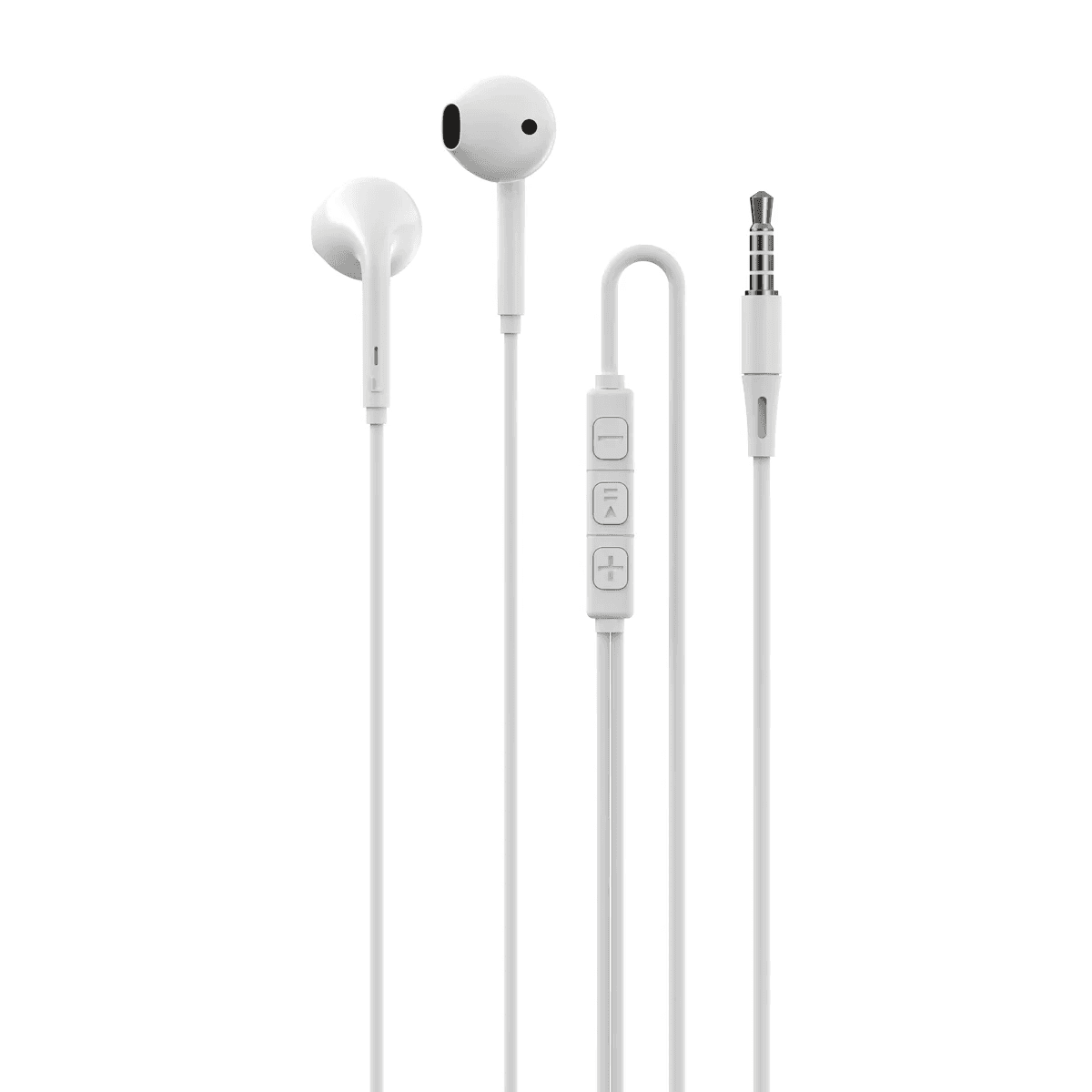 Fones de Ouvido Devia Kintone Serie A3 3.5Mm Branco