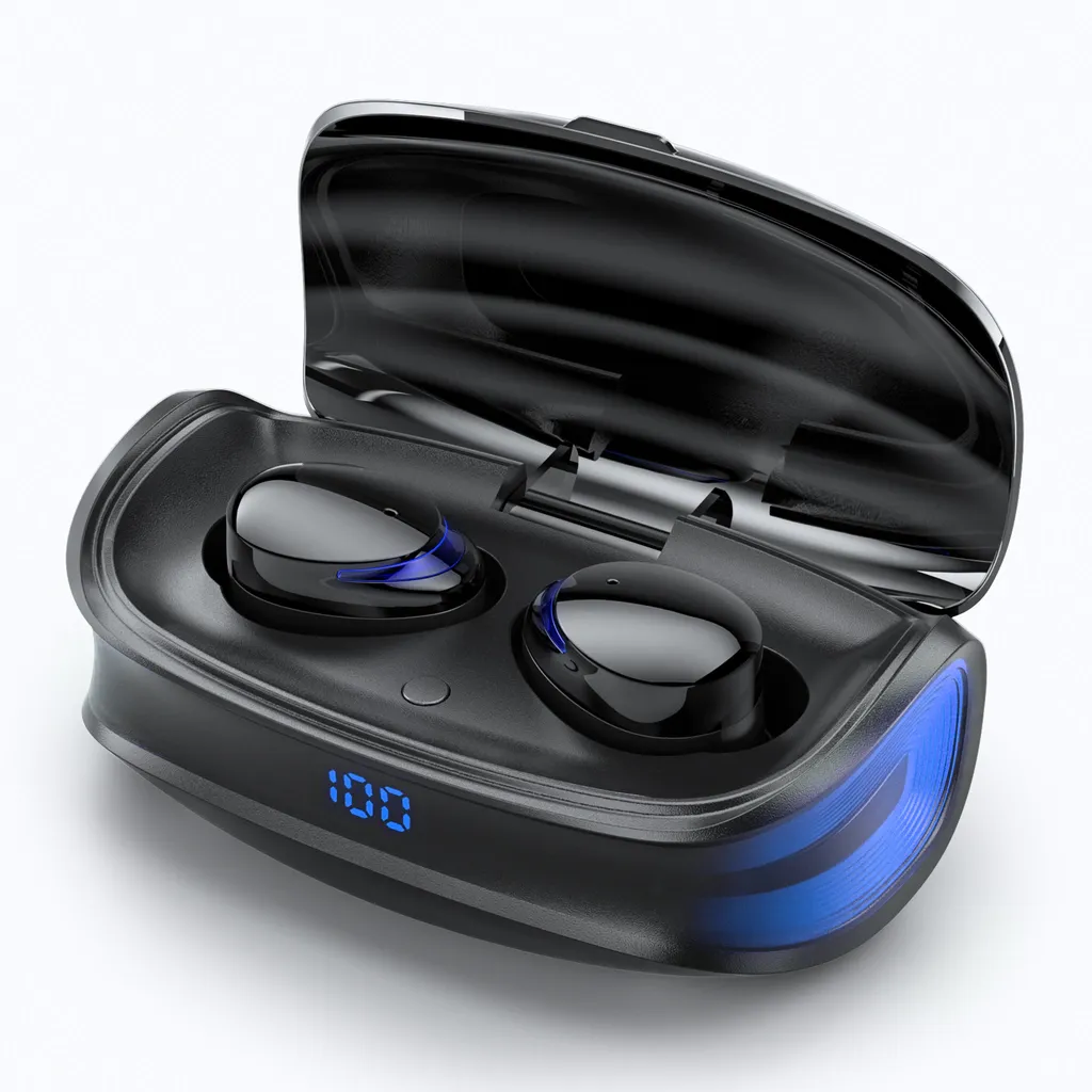 Fones de Ouvido Devia Em408-Joy A9 Tws Game Bt Wireless Black