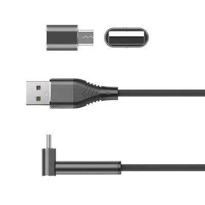 Cabo Devia Ultra 10 USB-C para Lightning 0.2M Preto